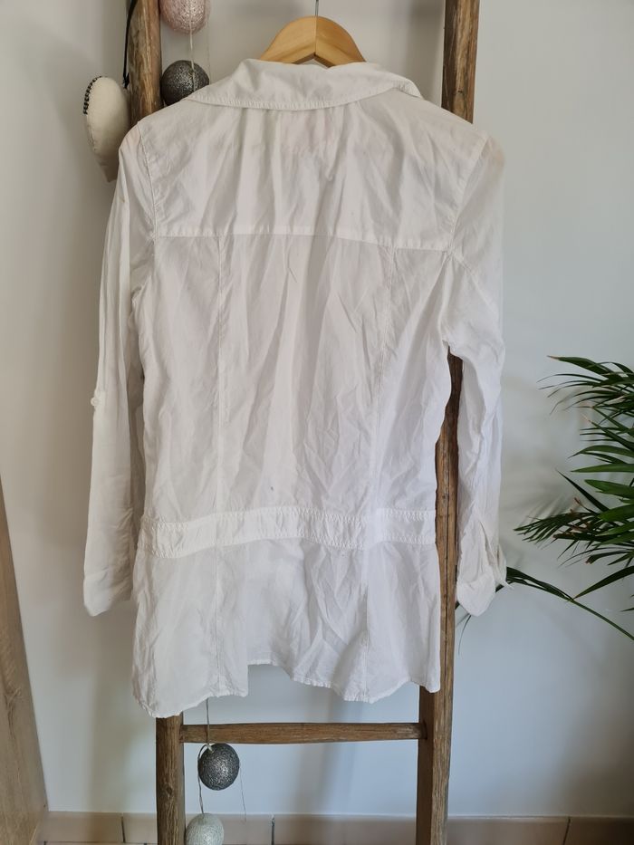 Chemisier long taille 38 M esprit - photo numéro 2