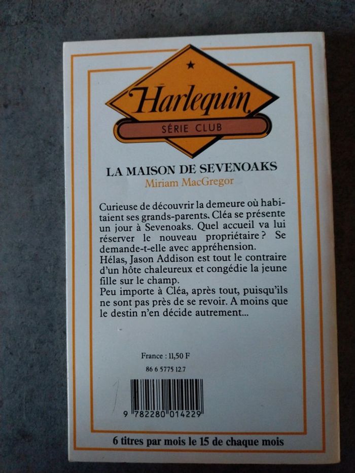 Livre la maison de sevenoaks - photo numéro 2