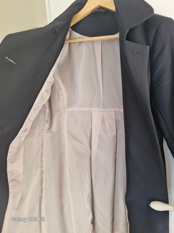 Manteau  satiné