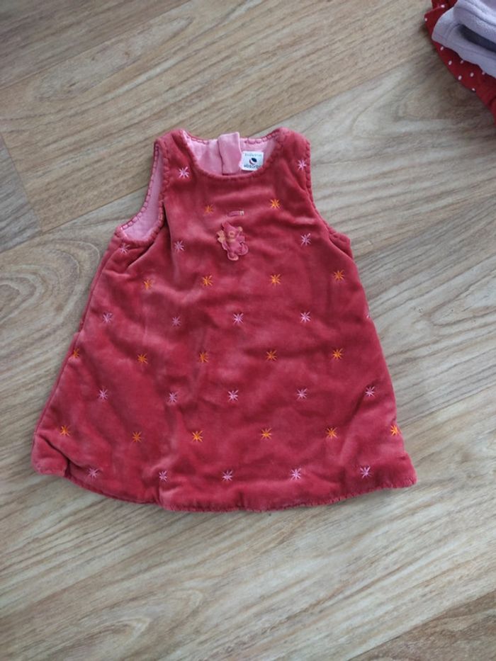 Robe hiver absorba 6 mois