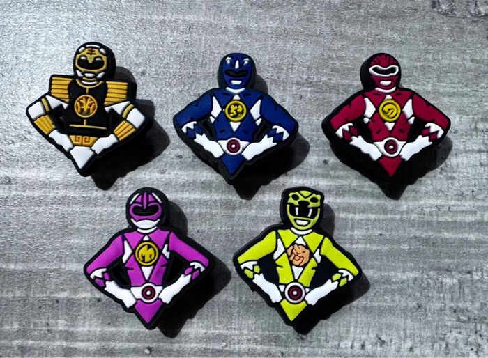 Power Rangers Breloques