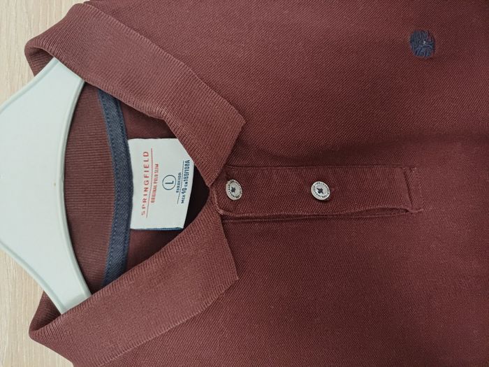 Polo pour homme Springfield, taille L - photo numéro 2