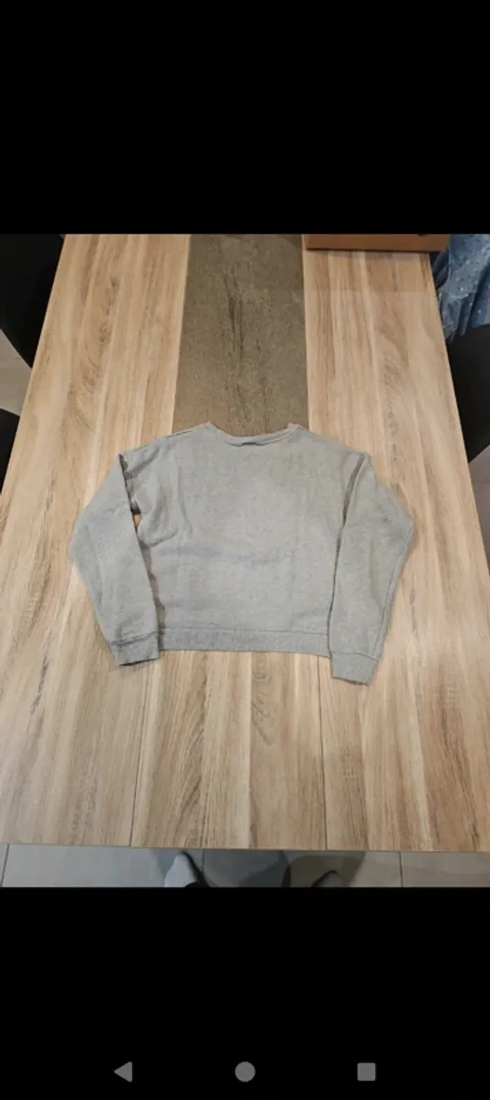 Sweat super girl pull - photo numéro 3