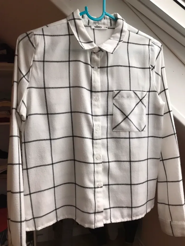 chemise carreaux