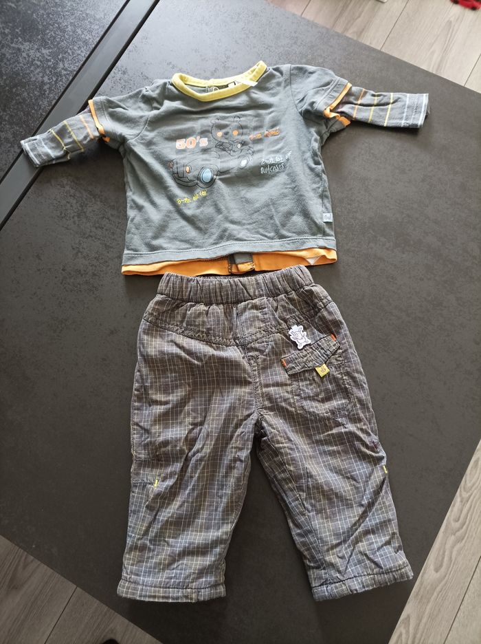 Ensemble bébé 3 mois