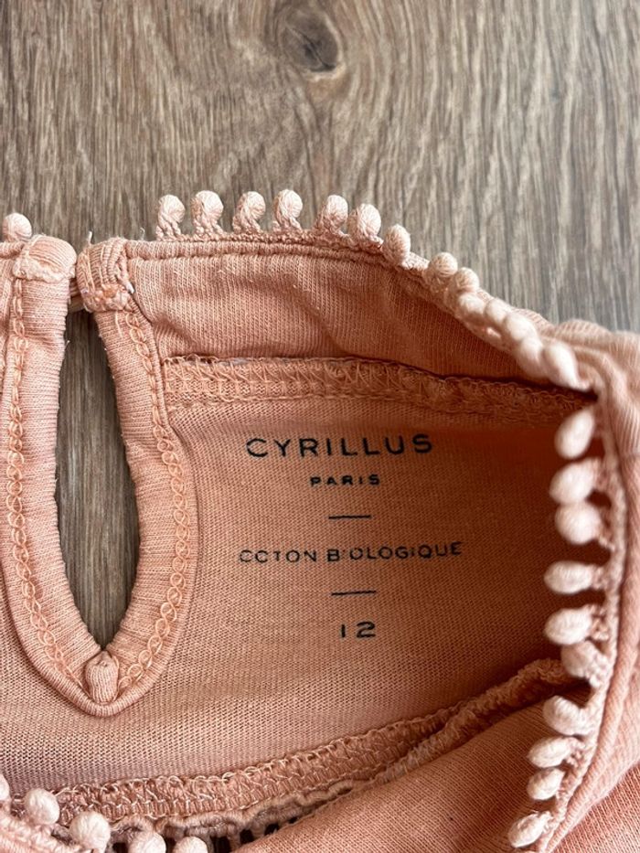 Tee-shirt blouse Cyrillus fille 12 ans - photo numéro 5