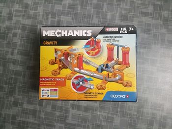 Geomag mechanics gravity