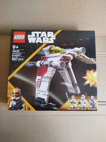 Lego Star Wars 75432 V-19 Torrent sans figurines