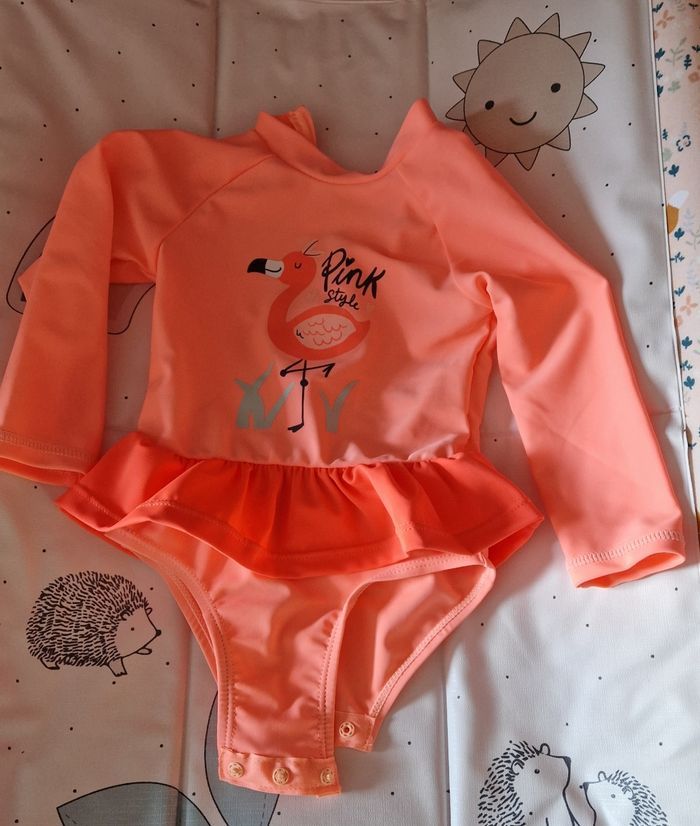 Générique Nouveau-né Bébé Garçon Maillot De Bain Anti-UV Tee