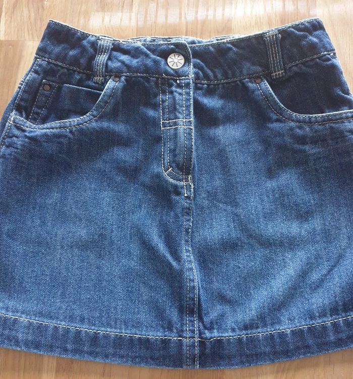 Jupe en jean TEX Kids 6 ans - photo numéro 2