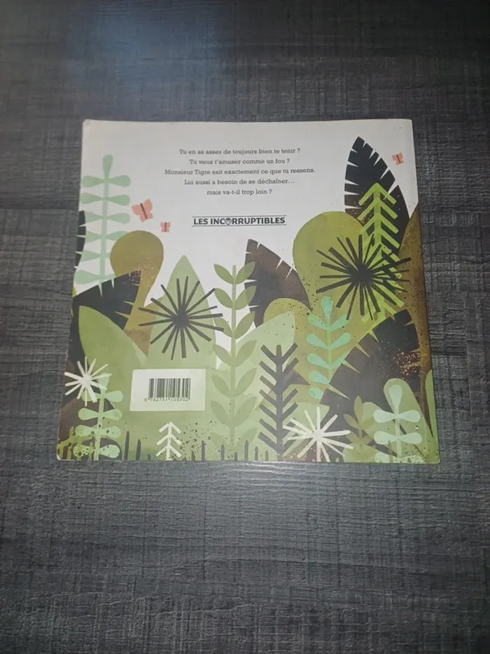 Livre M. Tigre se dechaine - photo numéro 3