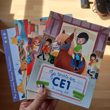 Lot de 4 livres CE1 #flammarion