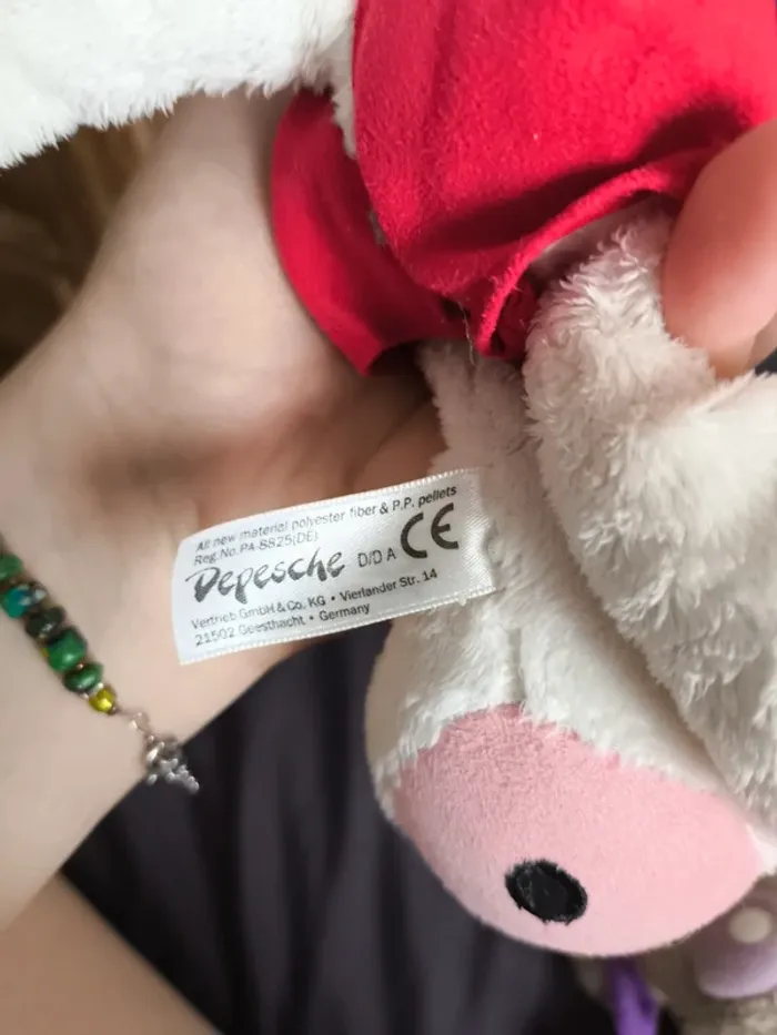 Peluche Diddl - photo numéro 5