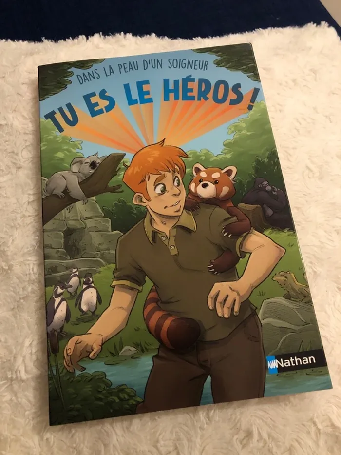 Tu es le héros dans la peau d’un soigneur