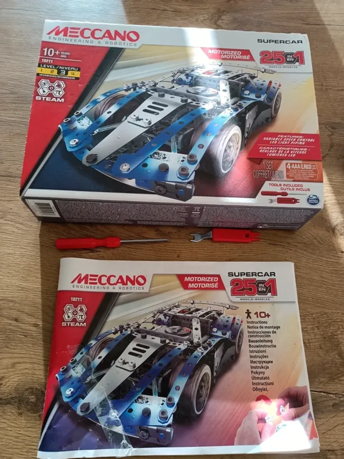 Mecano supercar - photo numéro 2