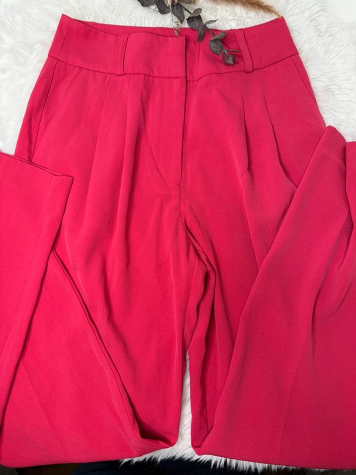 Pantalon cigarette kiabi taille haute