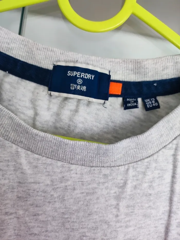 Tee-shirt Superdry femme - photo numéro 3