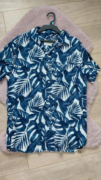 Chemises manches courtes tropicale taille s