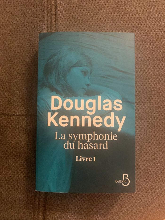 Livre la symphonie du hasard livre 1
