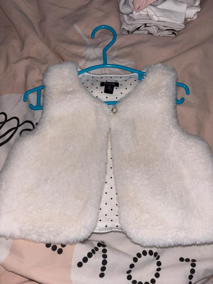 Veste sans manche kiabi