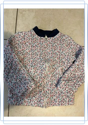 Gilet zippé chaud 8 ans okaïdi