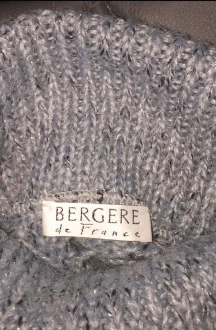 Pull col roulé Bergère de France - photo numéro 5