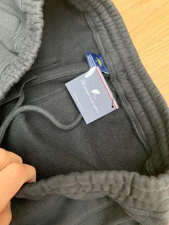 Jogging pantalon poches taille S coton top qualité marque français hélas idéal cadeau - photo numéro 4