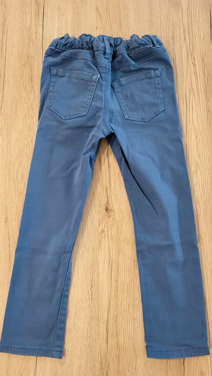 Jean bleu skinny fille - photo numéro 4