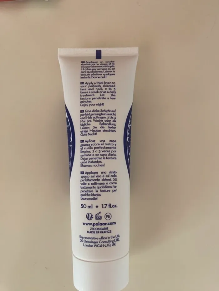 Lot soins Polaar masque visage et baume à lèvres - photo numéro 8