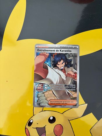 ⚪️Entraînement de karatéka 255– Héros Transcendants
