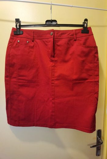Jupe rouge