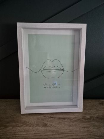 Cadre en bois A4 21 x 29,7 cm