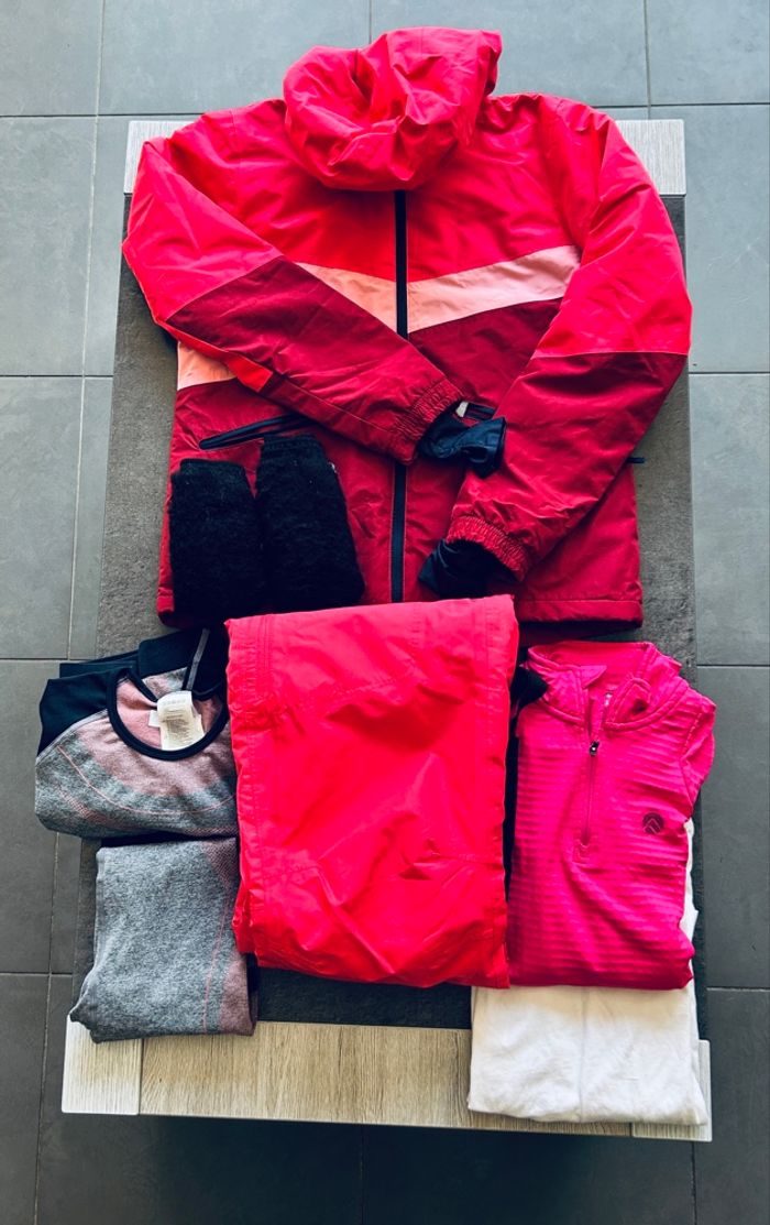 Lot vêtements de ski taille S