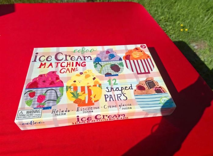 Jeux de de glaces a retrouvée neif
