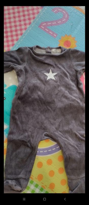 Pyjama bébé garçon 3 mois