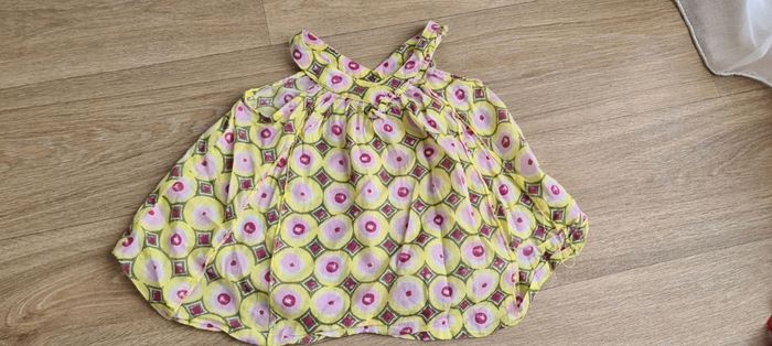Très jolie petite tunique blouse zara taille 24 / 36 mois