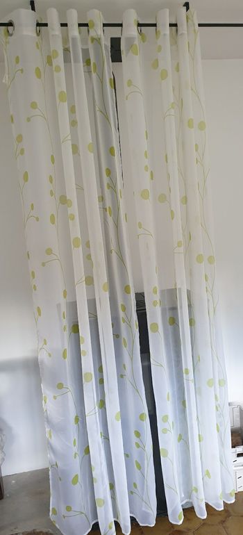 Ensemble de 2 voilages