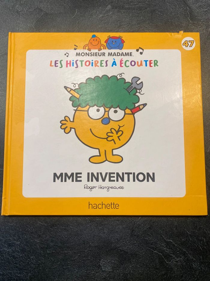 Livre collection hachette monsieur madame n 47 Mme invention par Roger H