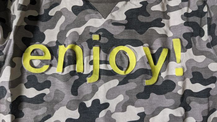 T-shirt manches longues garçon 10 ans - photo numéro 2