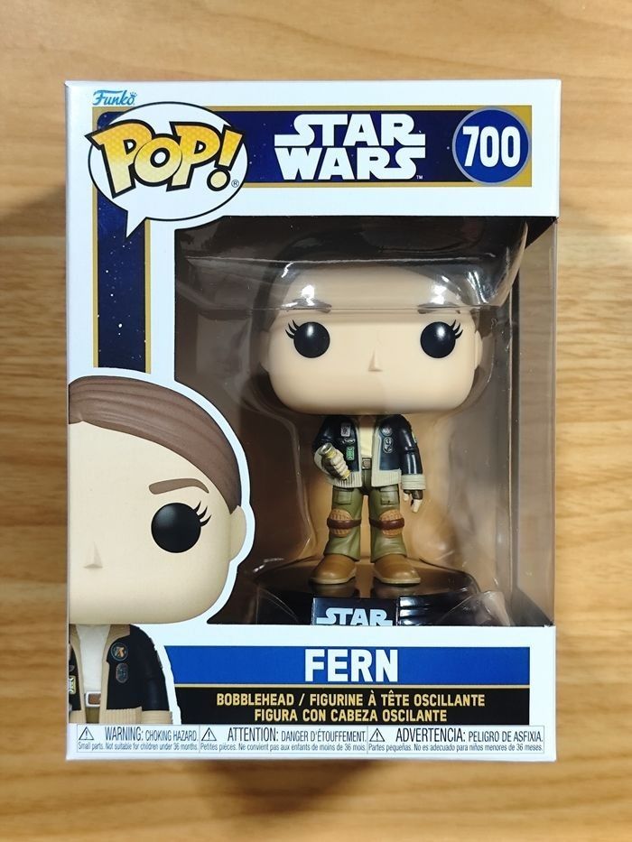 Lot De 2 Funko Pop! Star Wars - Wim 699 / Fern 700 (Skeleton Crew Bobblehead) - photo numéro 8