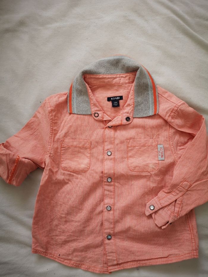 Chemise "petit matelot"