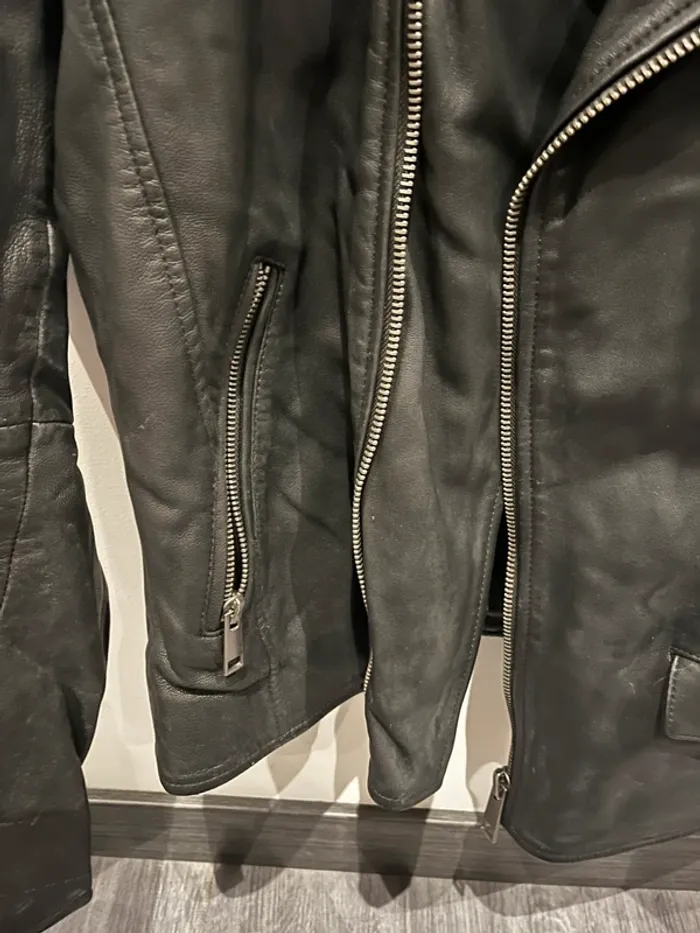 Perfecto veste en cuir homme devred parfait état - photo numéro 2
