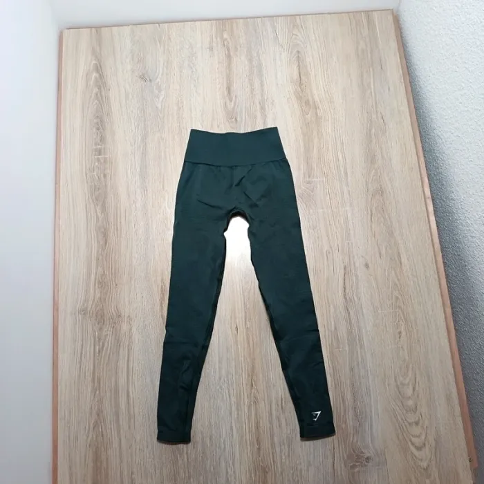 Legging gymshark femme XS vert foncé - photo numéro 4