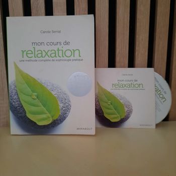 Livre et CD Mon cours de relaxation