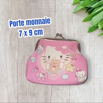 Porte monnaie  Hello Kitty kuromi