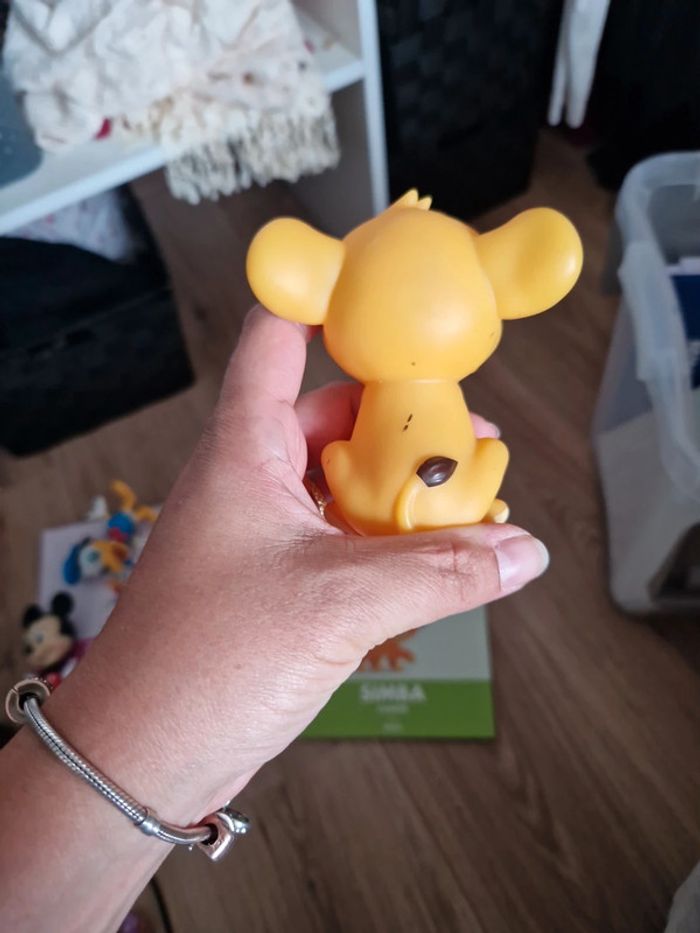 Mes premiers amis disney altaya numéro 4 Simba - photo numéro 3