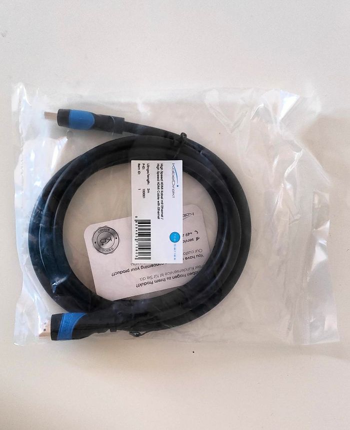 Cable HDMI 2M neuf