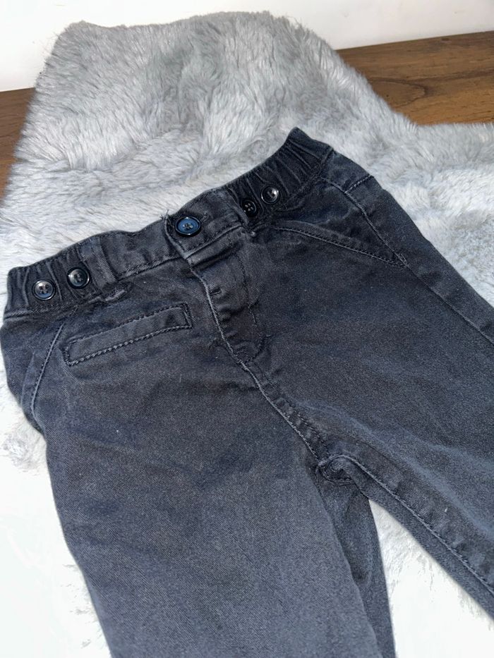 Jean noir - 18 mois - Kitchoun - photo numéro 3