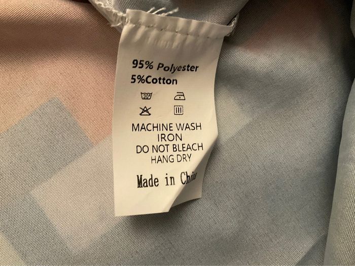 Chemisier multicolore - photo numéro 6