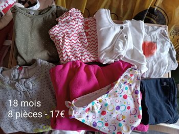 Lots 18 mois